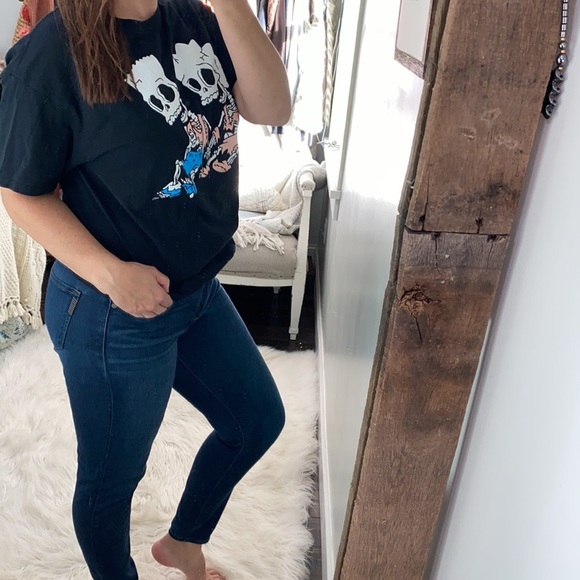 The Simpsons skeleton T-shirt size large - Picture 2 of 6